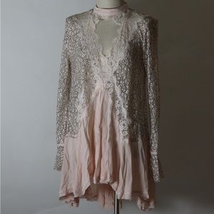 Free People Lace Tunic